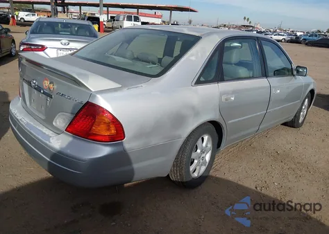 2002 Toyota Avalon Xls z USA, uszkodzony, nr VIN 4T1BF28B32U253524